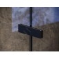 Ravak Cool! - Porte de douche 120x195 cm, noir/verre clair X0VVGC300Z1