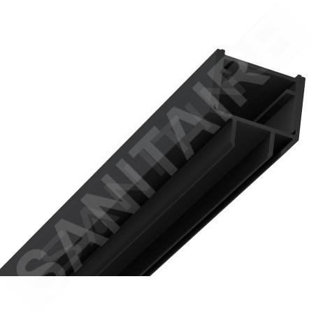 Ravak Cool! - Profilé d'extension CONPS, hauteur 195 cm, noir XE70000300