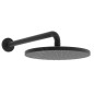 Hansa Viva - Douche de tête, diamètre 25 mm, noir mat 4426020033