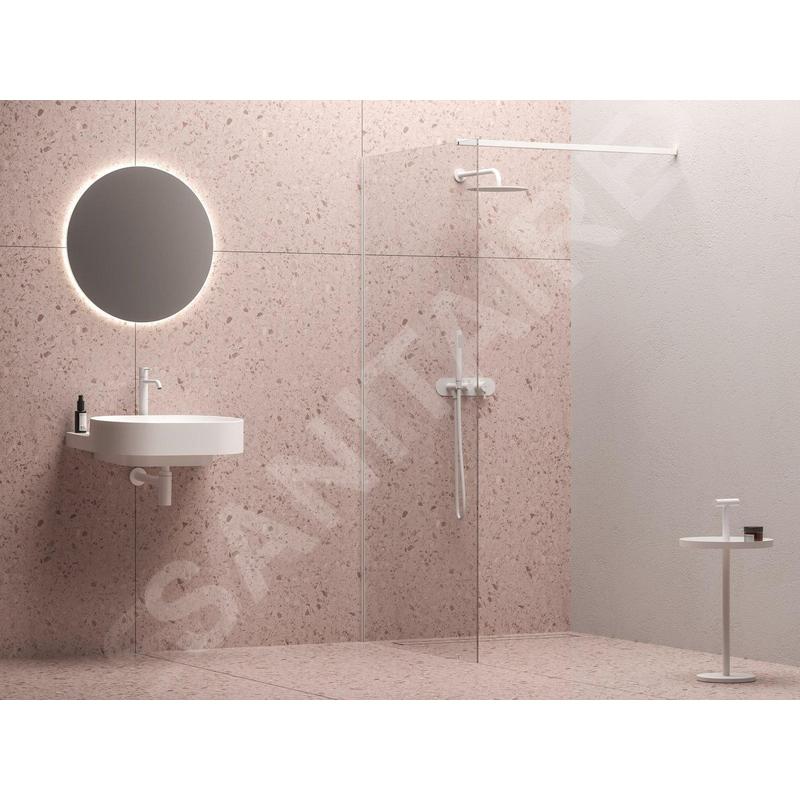 Ravak Walk-In - Paroi de douche Walk-in Wall, 600x2000 mm, blanc/verre clair GW9W00E00Z1