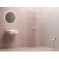 Ravak Walk-In - Paroi de douche Walk-in Wall, 600x2000 mm, blanc/verre clair GW9W00E00Z1