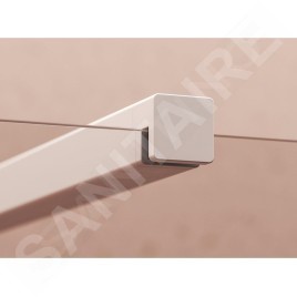 Ravak Walk-In - Paroi de douche Walk-in Wall, 600x2000 mm, blanc/verre clair GW9W00E00Z1