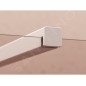 Ravak Walk-In - Paroi de douche Walk-in Wall, 600x2000 mm, blanc/verre clair GW9W00E00Z1