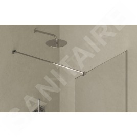 Ravak Walk-In - Paroi de douche Walk-In, 100x200 cm, chrome/verre clair GW9WA0C00Z1C