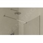 Ravak Walk-In - Paroi de douche Walk-In, 100x200 cm, chrome/verre clair GW9WA0C00Z1C