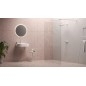 Ravak Walk-In - Upright W SET-100 Free, blanc GWD01000E001 Ravak Walk-In - Upright W SET-100 Free, blanc GWD01000E001