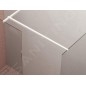 Ravak Walk-In - Upright W SET-Uni T joint, blanc GWD01000E007