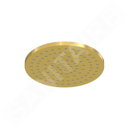 Steinberg 340 - Douche de tête, 22 cm, or brossé 340 1686 BG