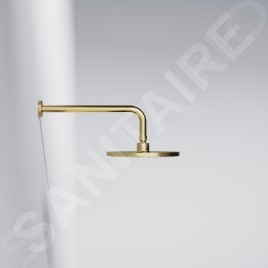 Steinberg 340 - Douche de tête, 22 cm, or brossé 340 1686 BG
