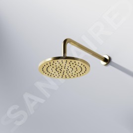 Steinberg 340 - Douche de tête, 22 cm, or brossé 340 1686 BG