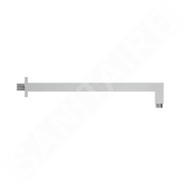 Ideal Standard Idealrain - Bras de douche de plafond, 40 cm, chrome BD645AA