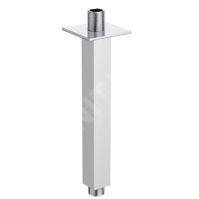 Ideal Standard Idealrain - Bras de douche de plafond, 20 cm, chrome BD646AA