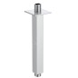 Ideal Standard Idealrain - Bras de douche de plafond, 20 cm, chrome BD646AA