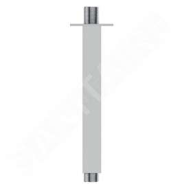 Ideal Standard Idealrain - Bras de douche de plafond, 20 cm, chrome BD646AA