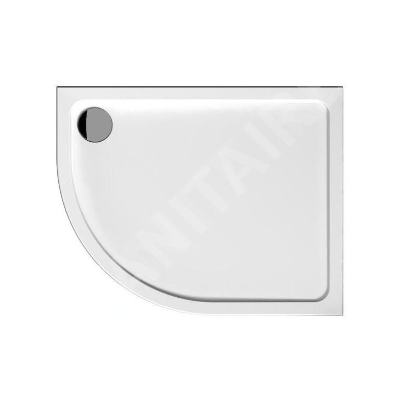 Jika Tigo - Receveur de douche 100x80 cm, droit, blanc H2102110000001