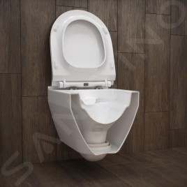 Cersanit Crea - Abattant WC, SoftClose, blanc K98-0177