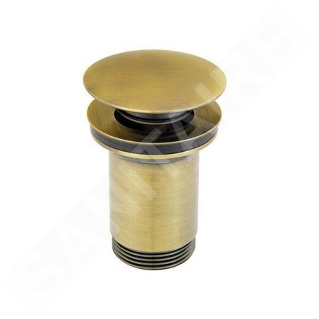 Novaservis Ferro Antica - Prise de courant à fermeture, bronze S285BR