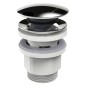Hansa Accessoires - Garniture de vidage Push-Open, chrome 07620100 Hansa Accessoires - Garniture de vidage Push-Open, chrome 07620100