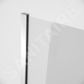 Cersanit Mille - Profil d’angle, hauteur 200 cm, chrome S900-2812