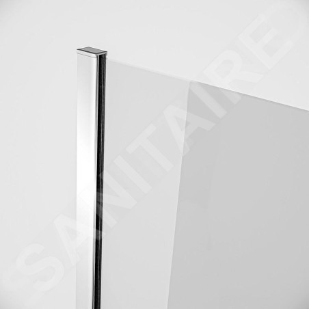 Cersanit Mille - Profil d’angle, hauteur 200 cm, chrome S900-2812