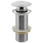 Sapho Blok - Bonde de lavabo ClickClack, carrare 2401-941 Sapho Blok - Bonde de lavabo ClickClack, carrare 2401-941