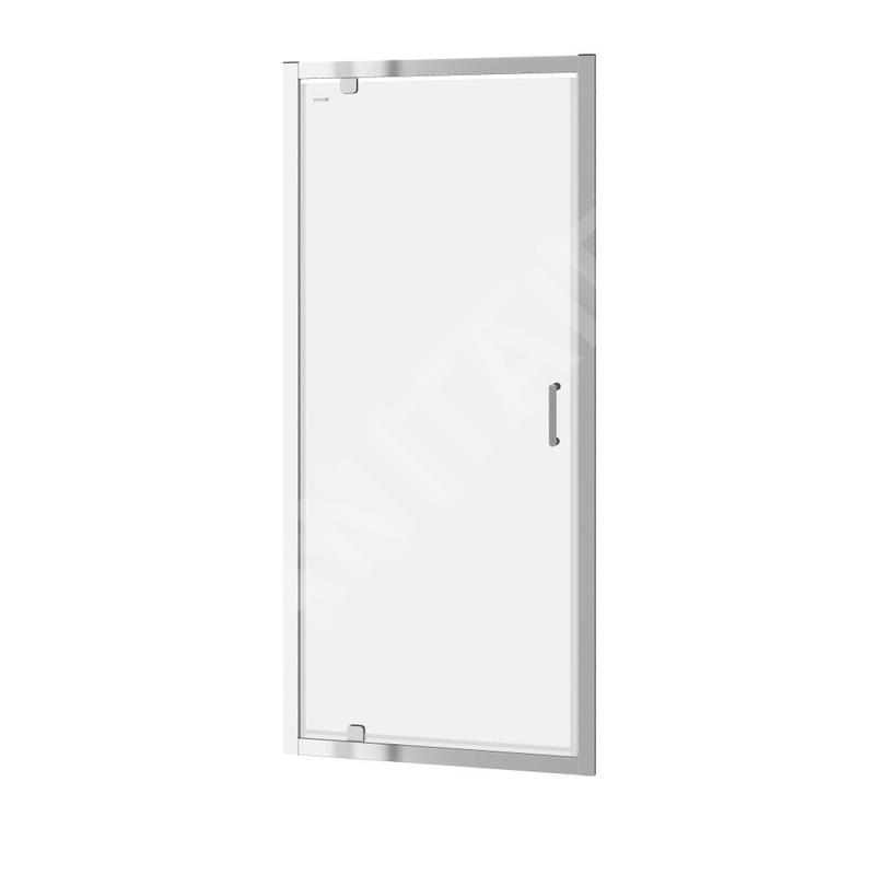 Cersanit Zip - Porte de douche 90x190 cm, chrome/verre clair S154-006