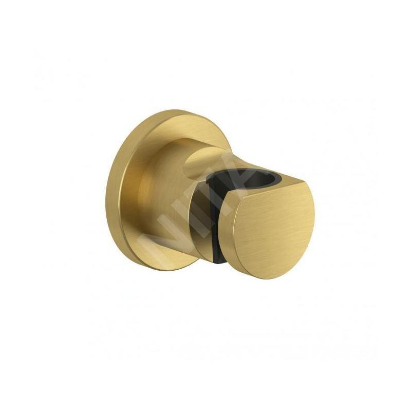 Kludi Nova Fonte - Support de douche, or brossé 20552N0-15