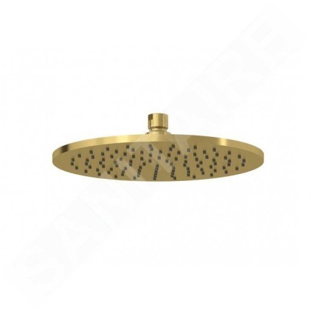 Kludi A-Qa - Douche de tête, diamètre 25 cm, or brossé 64325N0-00
