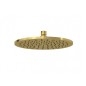 Kludi A-Qa - Douche de tête, diamètre 25 cm, or brossé 64325N0-00
