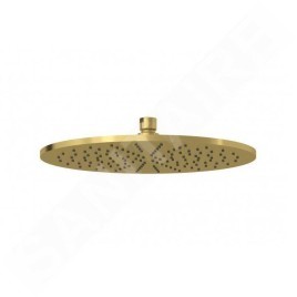 Kludi A-Qa - Douche de tête, diamètre 30 cm, or brossé 64330N0-00