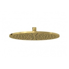 Kludi A-Qa - Douche de tête, diamètre 40 cm, or brossé 64340N0-00