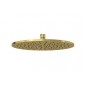 Kludi A-Qa - Douche de tête, diamètre 40 cm, or brossé 64340N0-00