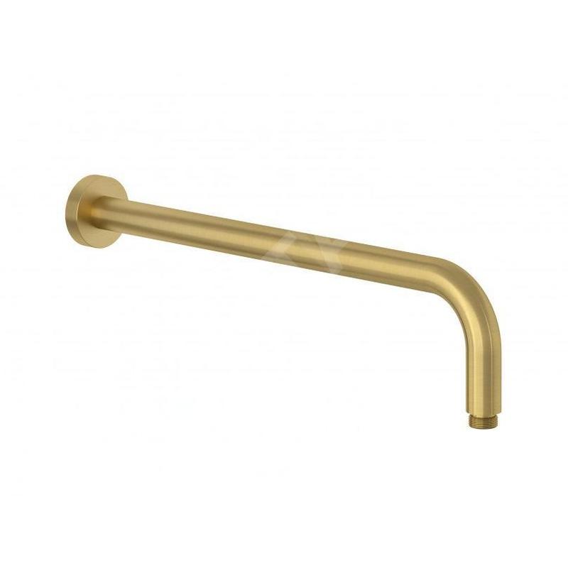 Kludi A-Qa - Bras de douche, 41 cm, or brossé 66514N0-00
