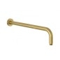 Kludi A-Qa - Bras de douche, 41 cm, or brossé 66514N0-00