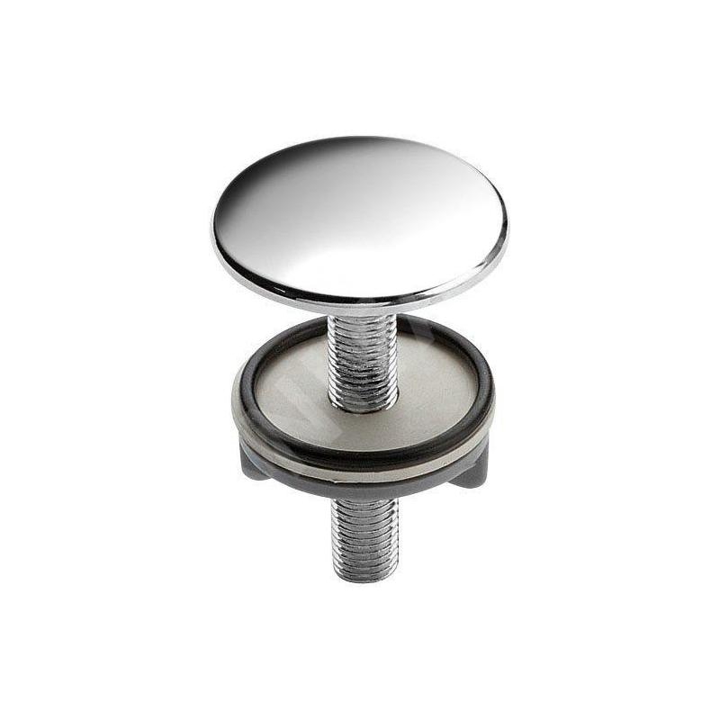 Sapho Accessoires - Bouchon de lavabo, diamètre 50 mm, chrome 5350C Sapho Accessoires - Bouchon de lavabo, diamètre 50 mm, chrome 5350C