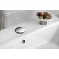 Sapho Accessoires - Bouchon de lavabo, diamètre 50 mm, chrome 5350C Sapho Accessoires - Bouchon de lavabo, diamètre 50 mm, chrome 5350C