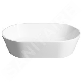 Sapho Lavabos - Lavabo Gerano, 600x380 mm, marbre, blanc GN600
