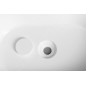 Sapho Lavabos - Lavabo Gerano, 600x380 mm, marbre, blanc GN600 Sapho Lavabos - Lavabo Gerano, 600x380 mm, marbre, blanc GN600