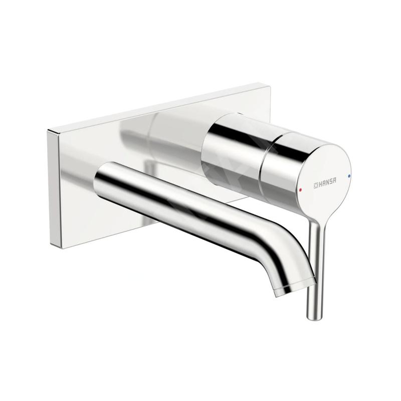 Hansa Vantis Style - Mitigeur de lavabo encastré, chrome 54802107