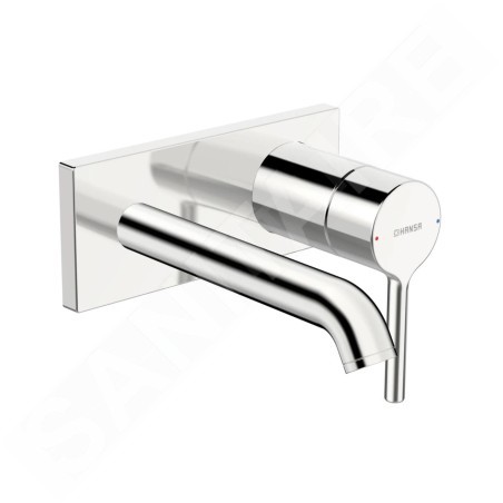 Hansa Vantis Style - Mitigeur de lavabo encastré, chrome 54802107