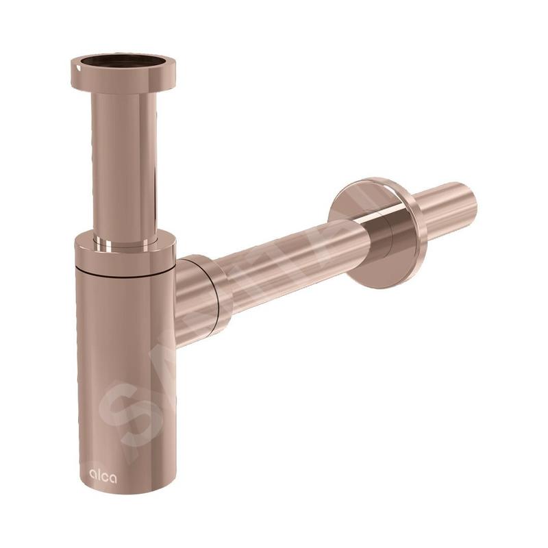 Alcadrain Siphons - Siphon design, or rouge brillant A400-RG-P Alcadrain Siphons - Siphon design, or rouge brillant A400-RG-P