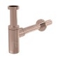 Alcadrain Siphons - Siphon design, or rouge brillant A400-RG-P Alcadrain Siphons - Siphon design, or rouge brillant A400-RG-P