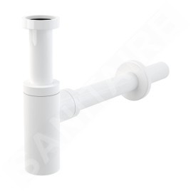 Alcadrain Siphons - Siphon design, blanc brillant A400B