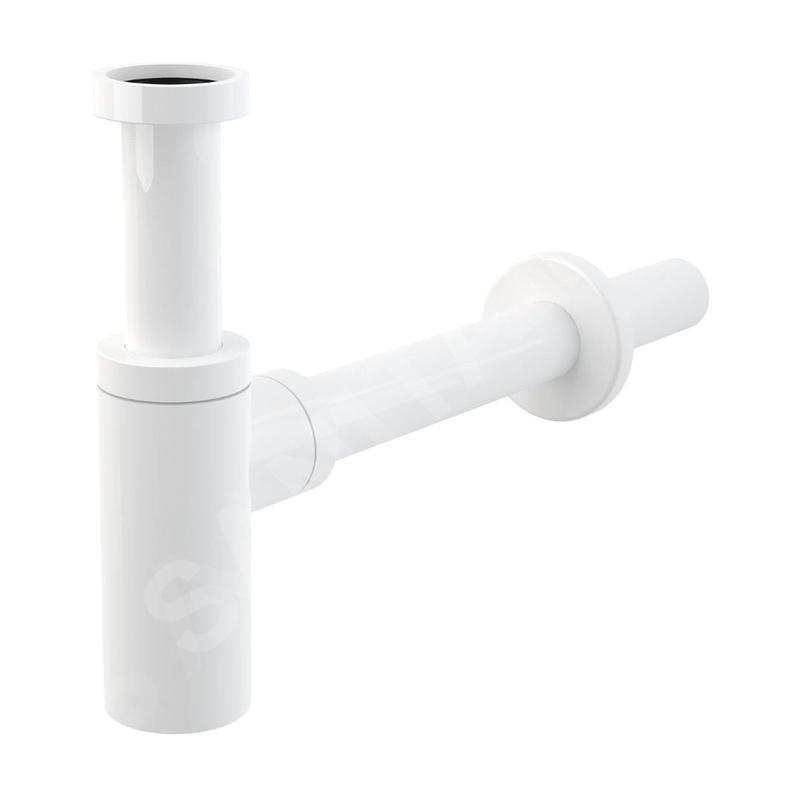 Alcadrain Siphons - Siphon design, blanc brillant A400B