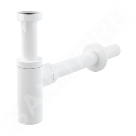 Alcadrain Siphons - Siphon design, blanc brillant A400B