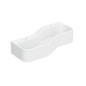 Geberit Bambini - Double-lavabo pour enfants, 90x39 cm, à gauche, sans trop-plein, 2 trous pour robinetterie, blanc alpin Geberit Bambini - Double-lavabo pour enfants, 90x39 cm, à gauche, sans trop-plein, 2 trous pour robinetterie, blanc alpin