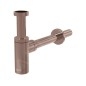 Alcadrain Siphons - Siphon design, or rouge brossé mat A400-RG-B Alcadrain Siphons - Siphon design, or rouge brossé mat A400-RG-B