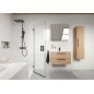 kielle Vega - Meuble avec lavabo, 60x50x46 cm, 2 tiroirs, chêne doré 50018S61 kielle Vega - Meuble avec lavabo, 60x50x46 cm, 2 tiroirs, chêne doré 50018S61