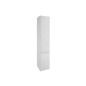 kielle Oudee - Armoire haute à suspendre, 157x30x32 cm, blanc brillant 50202010