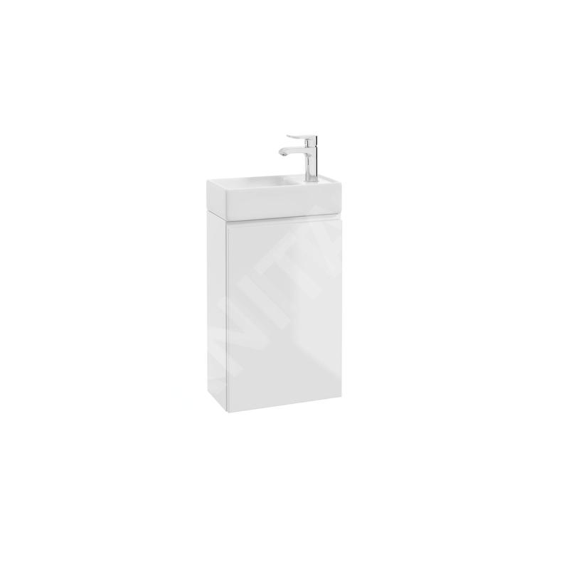 kielle Oudee - Meuble avec lave-mains, 40x68x22 cm, blanc brillant 50002S40
